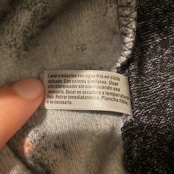 Cuddl Duds Climate Right Patterned Gray Pajama Pants (Size S) - Picture 7 of 9